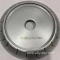 Vacuum Brazed Granite Grinding Wheel